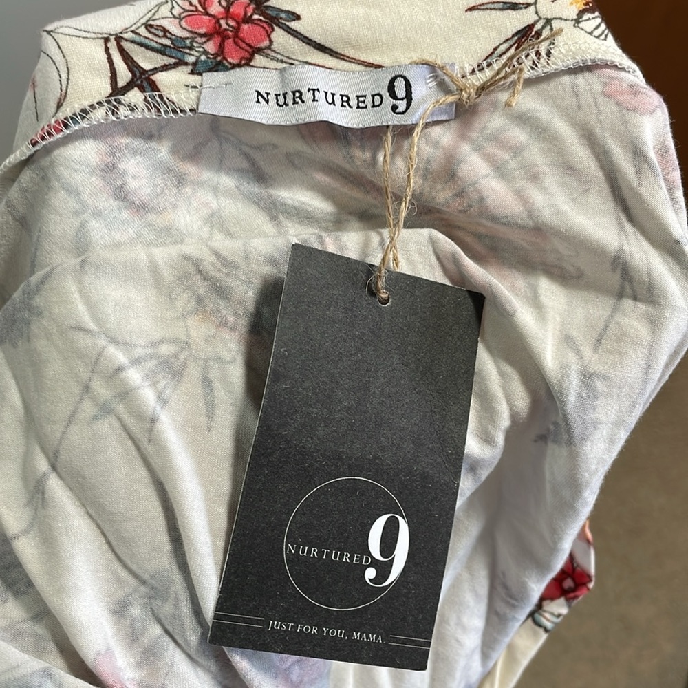 Nurtured 9 Maternity Robe - Picture 5 of 6